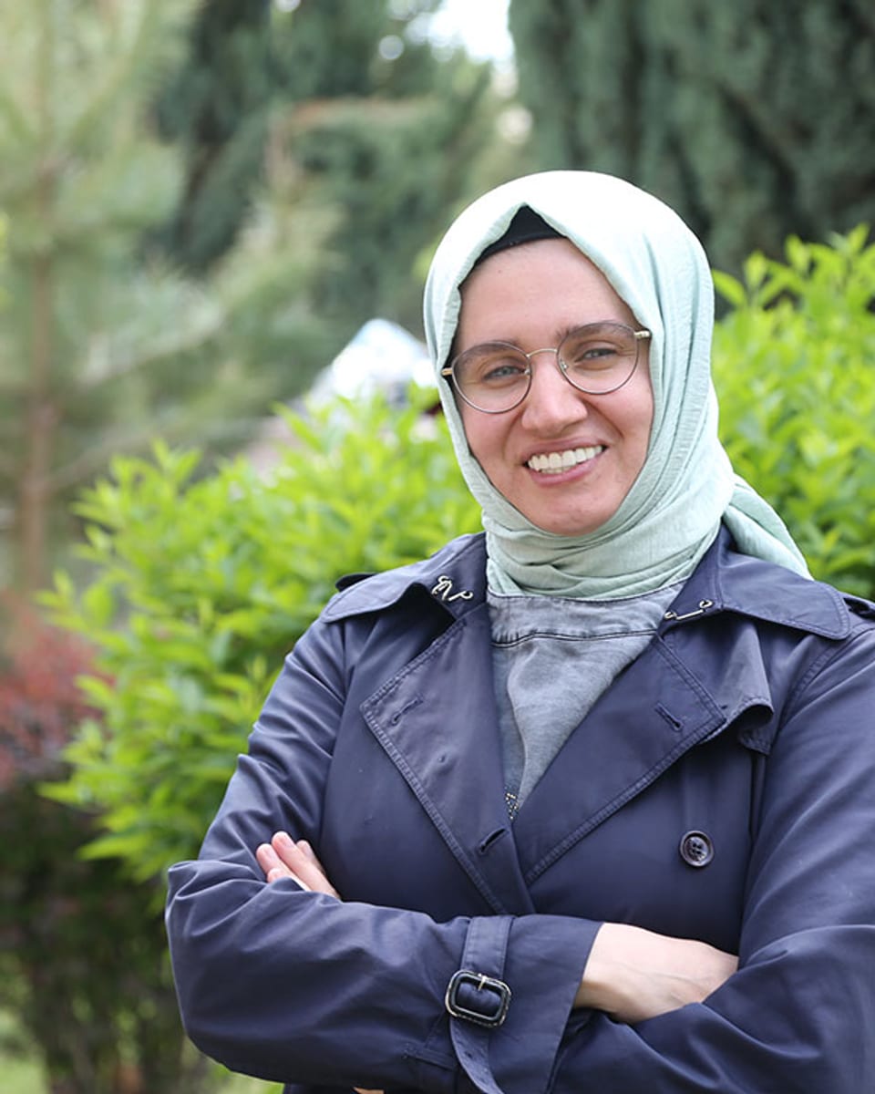 Fizyoterapist Dr. Çağlayan Pınar Öztürk